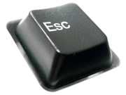 Esc Taste ohne Tastatur